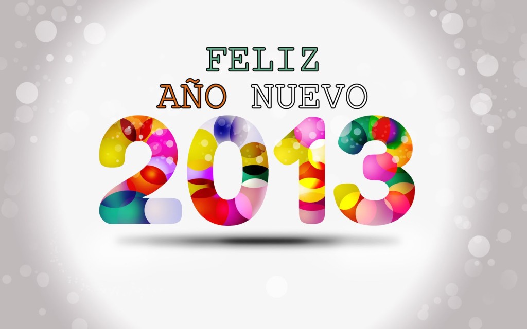 Feliz 2013