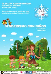 Senderismo infantil 2015