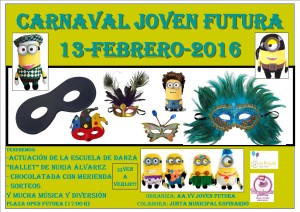 Cartel Carnaval 2016