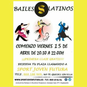 Bailes Latinos Sport Joven Futura