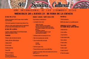 FERIA DE LA CIENCIA VIII SEMANA CULTURAL @iesjoseplanes