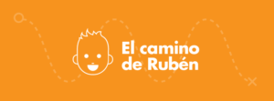 Pinchando el logo verás un video explicativo sobre Rubén.