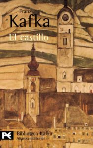 Portada de “El Castillo” de Fran Kafka