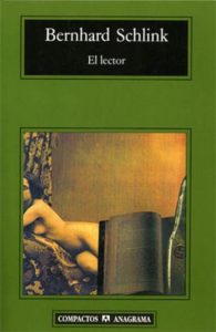 Portada de "El lector" de Bernhard Schlink