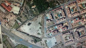 2016-10-26 Jardín metropolitano de Espinardo en Joven Futura con Google Maps