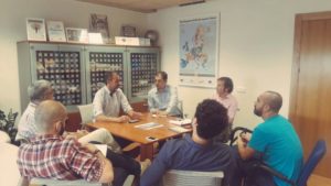 Foto 1 reunión Comisión Jardín con Participación Ciudadana