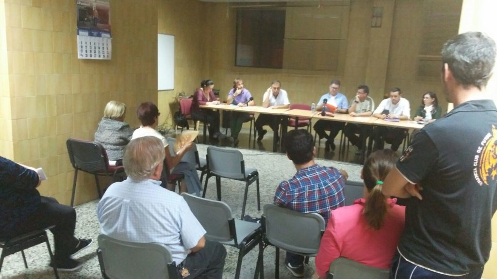 Junta Municipal de Espinardo del 26/10/2016