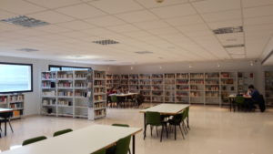 2016-12-10 Visita a la biblioteca de Espinardo - Foto 2