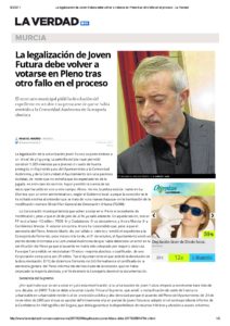 2017-02-08-La-legalizacion-de-Joven-Futura-debe-volver-a-votarse---www.laverdad.es