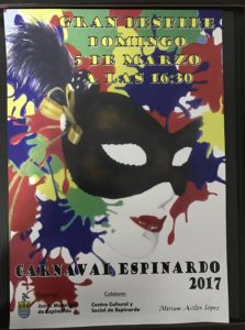 2017-04-05 Cartel Carnaval Espinardo 2017