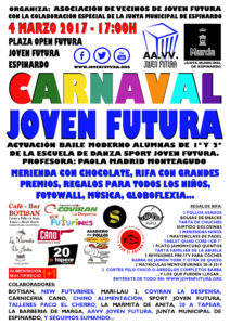 Cartel Carnaval Joven Futura 2017