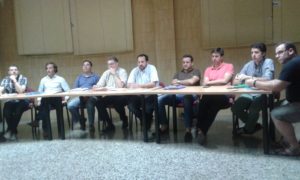 Imagen tomada en la Junta Municipal del 29-06-2016