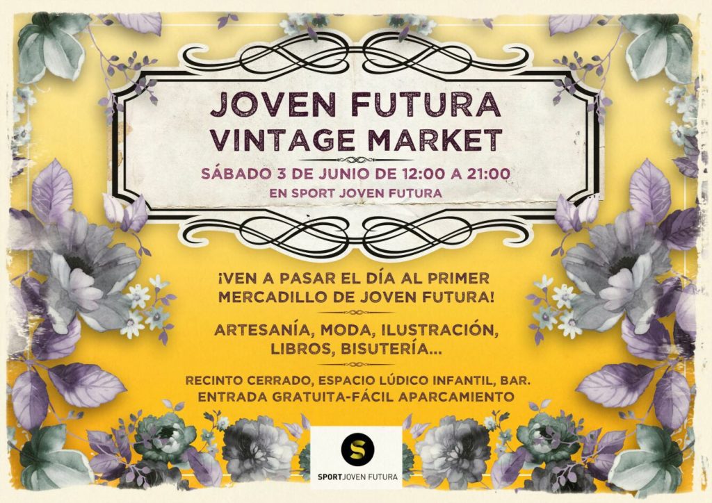 2017-06-03 Joven Futura Vintage Market