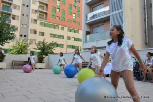 Academia Baile Paola Madrid Monteagudo Fiestas de Joven Futura 2017