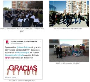 2017-12-19 Resumen Jornadas Solidarias 2017 Joven Futura