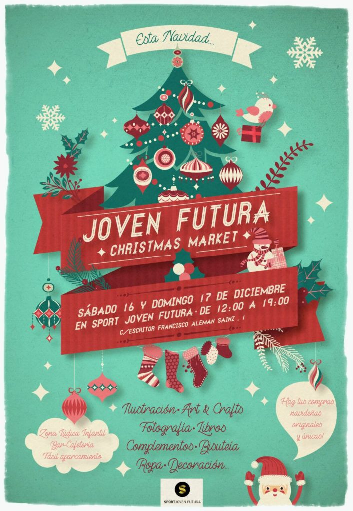 CHRISTMAS MARKET JOVEN FUTURA