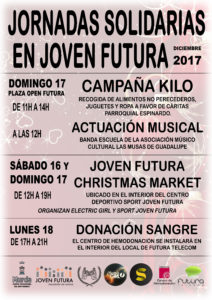 2017-12-01 Cartel 2017 Jornadas Solidarias Joven Futura