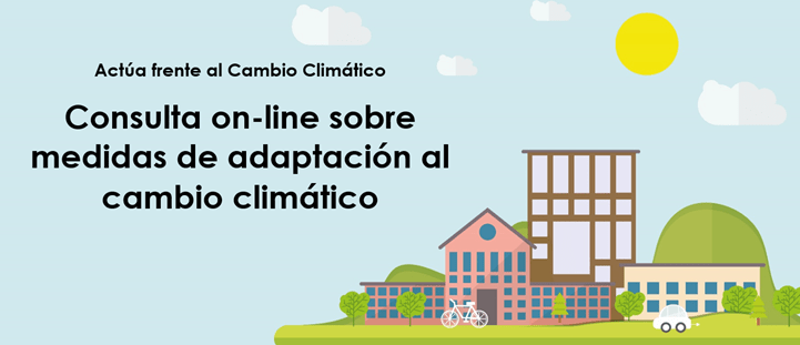 Encuesta de participación ciudadana Medidas adaptación cambio climático