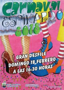 Cartel Carnaval 2018 Espinardo