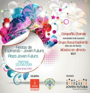 Cartel Fiestas Junio 2018 - Previa