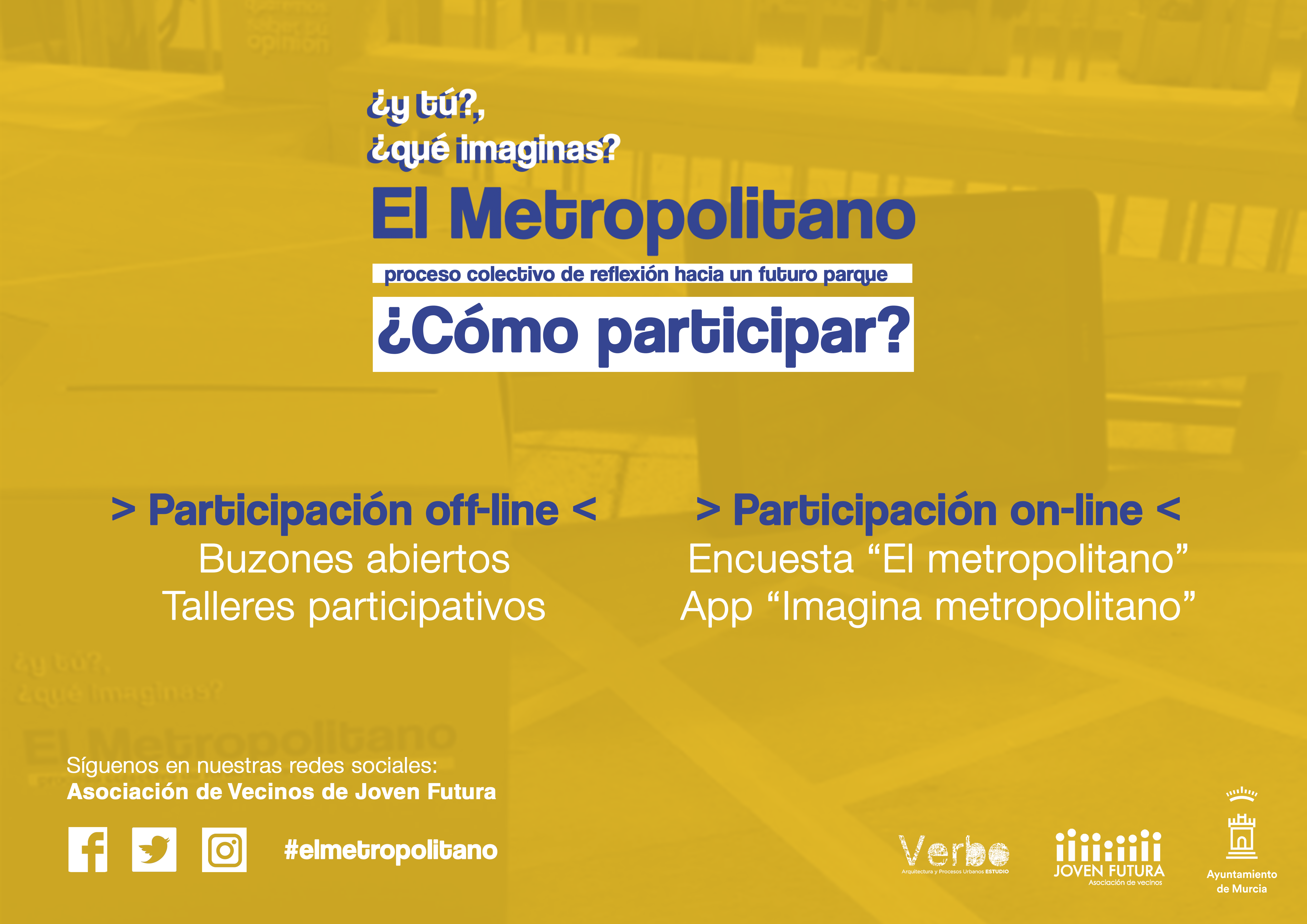 26-11-18 ¿Cómo participar? #ElMetropolitano