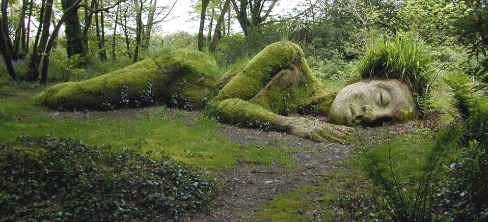 Jardines perdidos de Heligan