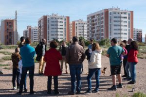 2018-12-01 Paseos por #ElMetropolitano - Solar 2