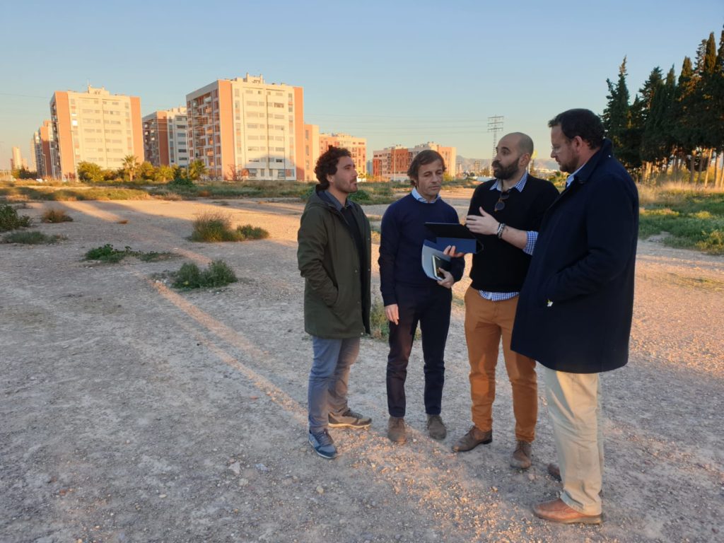 Visita concejal José Guillén a #ElMetropolitano