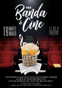 Cartel Una banda de cine 19-03-2019