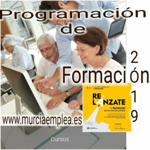 Cursos de formación aula virtual Ayto Murcia