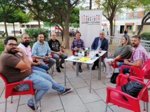 2019-05-22 Encuentro con Somos Murcia