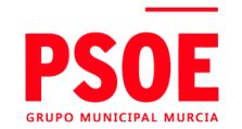 Logotipo PSOE Región de Murcia