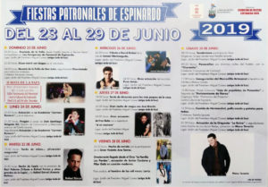 Fiestas Patronales Espinardo 2019