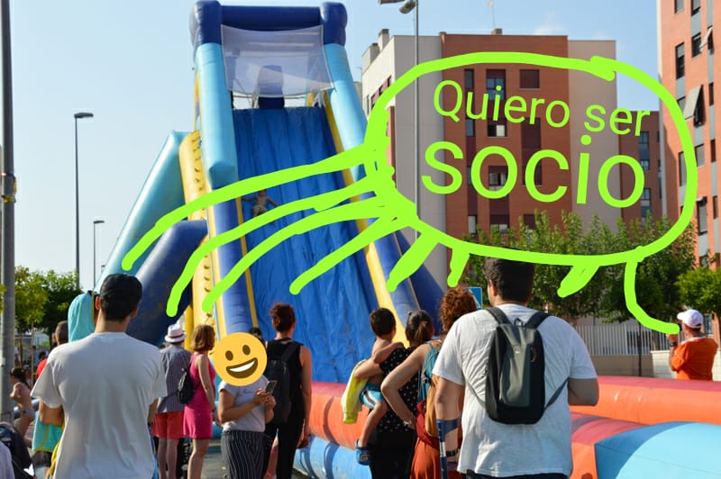 Quiero ser socio de la Asociación de Vecino de Joven Futura