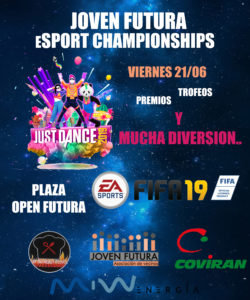 2019-06-21 Cartel eSport Championships Joven Futura 2019