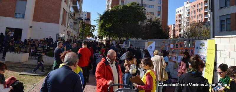 Ambiente Jornada Solidaria 2019 Joven Futura