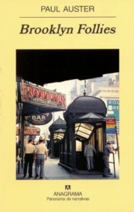 Brookilyn Follies - Paul Auster - Club de Lectura de Joven Futura