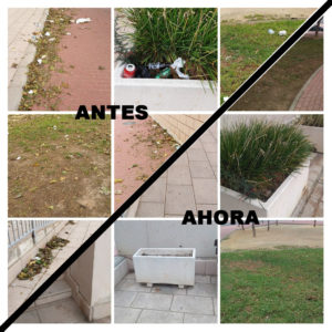 2020-12-10 Y 11 LIMPIEZA SOLICITADA POR LA ASOCIACION DE VECINOS JOVEN FUTURA