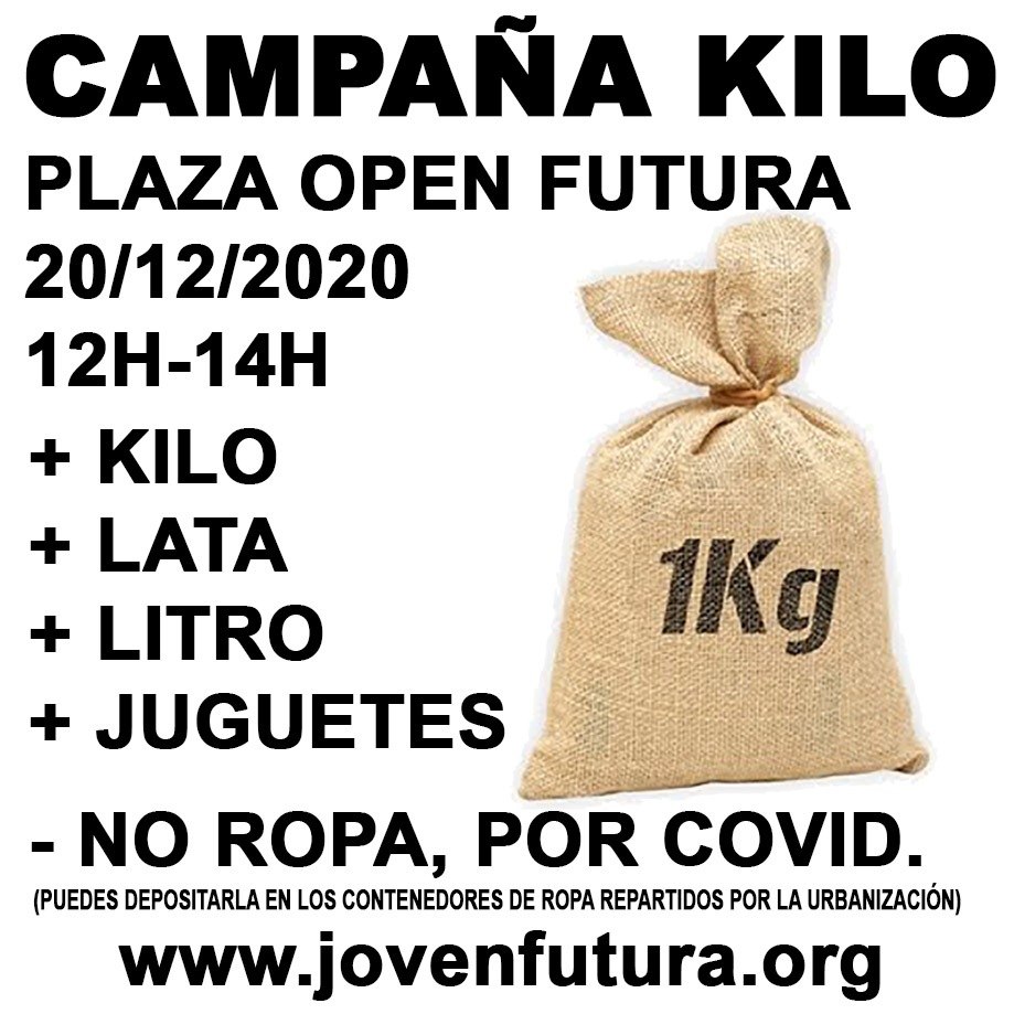 CAMPAÑA-KILO 2020 JOVENFUTURA