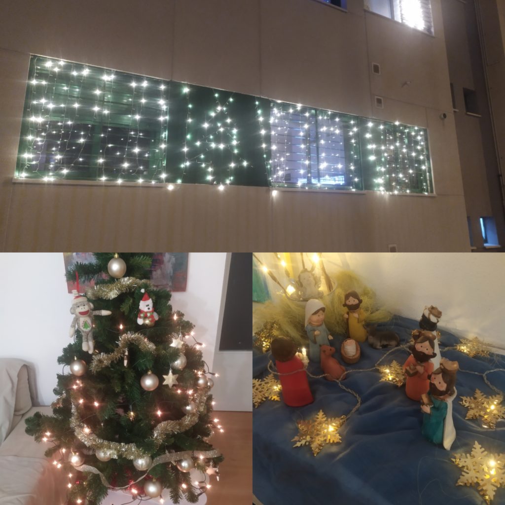 Luces por Navidad