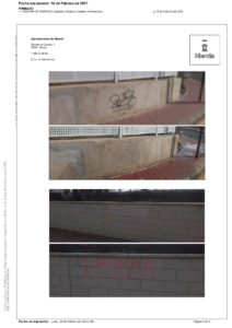 2020-02-17 Informe Oficina de Grafiti trabajo limpieza realizado en Joven Futura