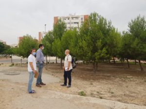 2021-06-16 Visita Grupo Municipal Podemos a Joven Futura