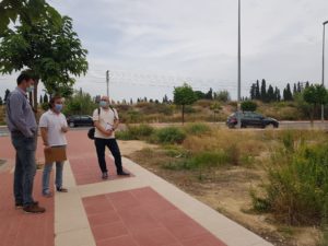 2021-06-16 Visita Grupo Municipal Podemos a Joven Futura