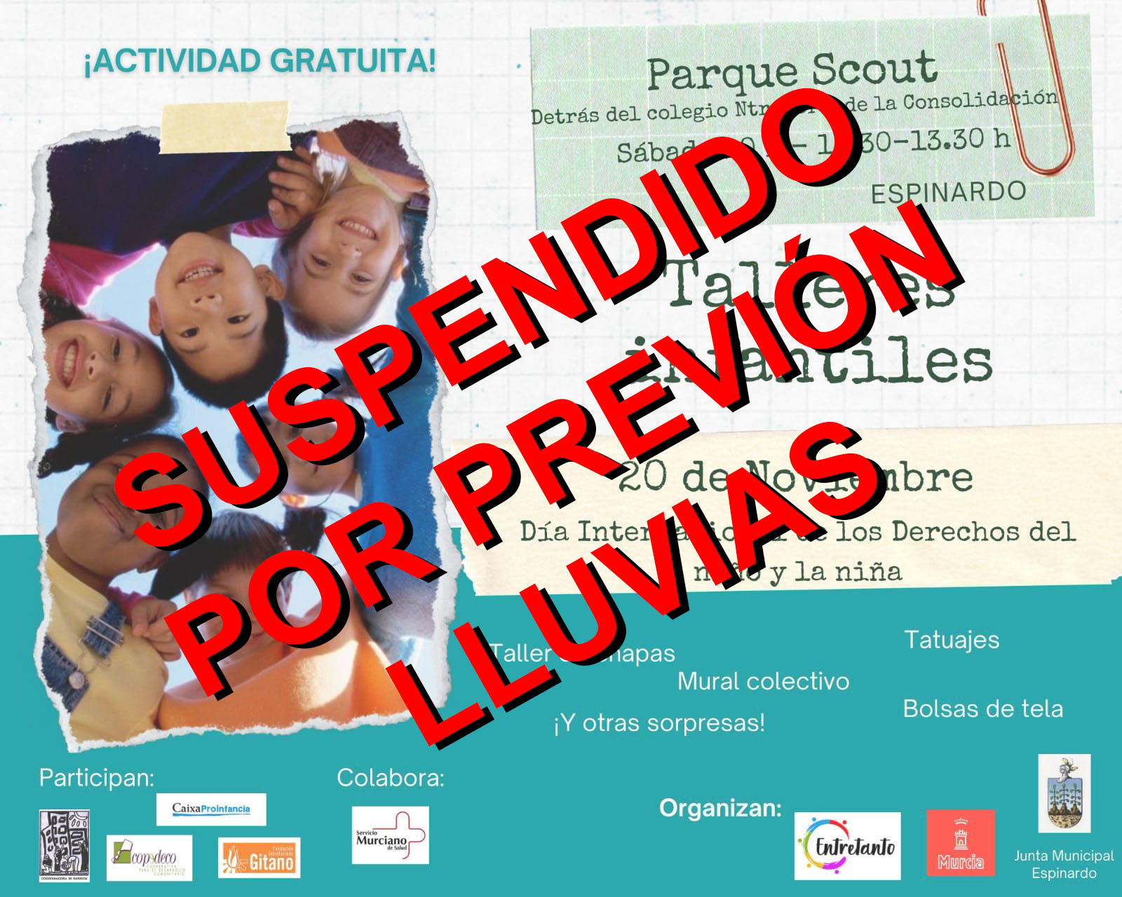 2021-11-20-Cartel-Dia-Internacional-de-los-Derechos-del-nino-y-la-nina-en-Espinardo-SUSPENDIDO