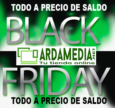 2021-11-22 Black Friday ArdaMedia.Net en Joven Futura