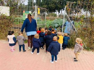 2022-02-11 Visita de EI Futurines a Huerto de Ocio de Joven Futura