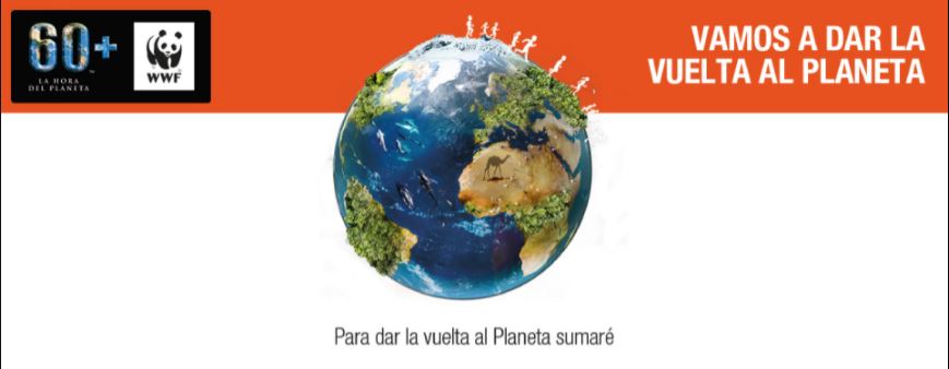 KM por el planeta 2022 - La Hora del Planeta en Joven Futura