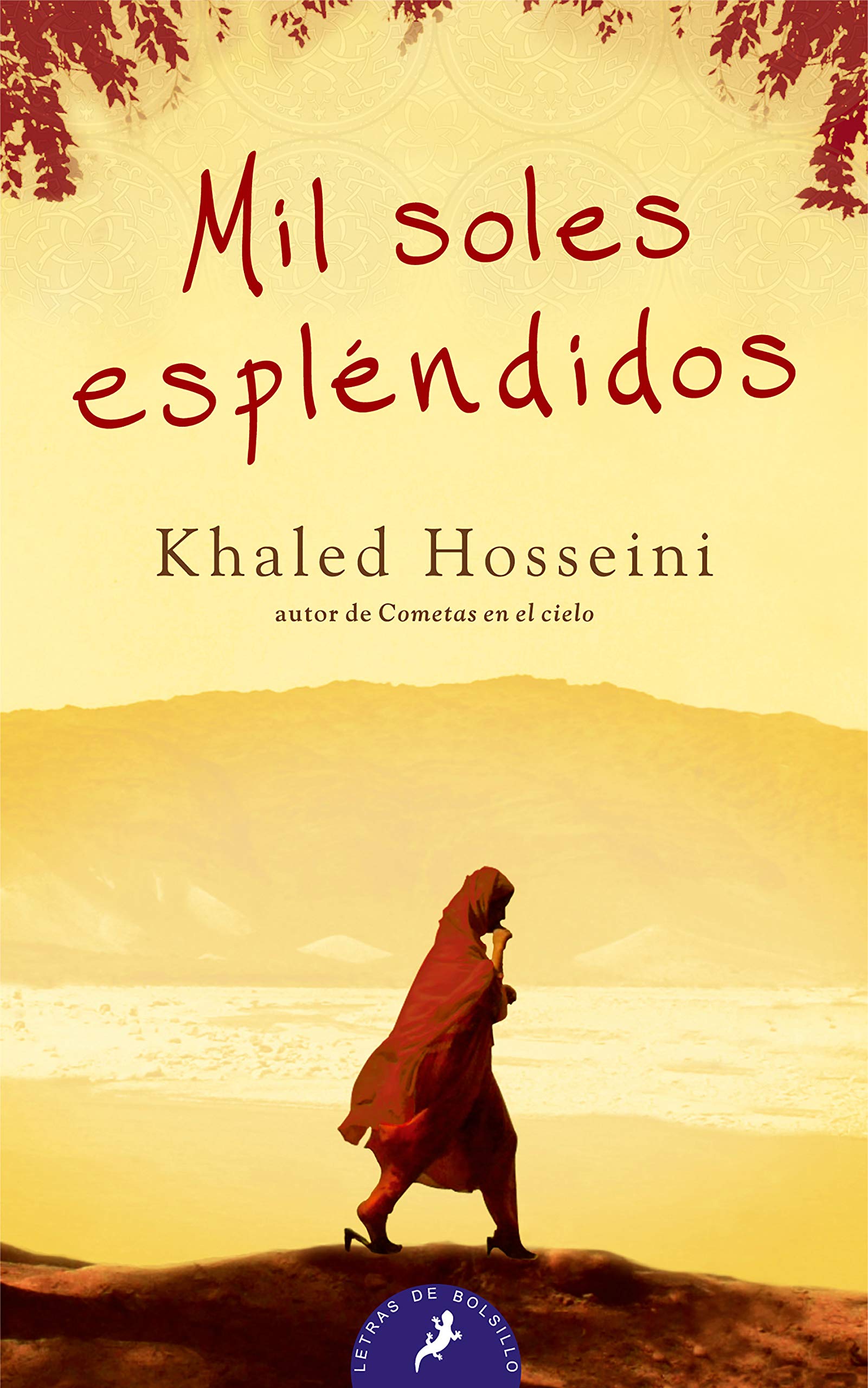 Portada Mil soles espléndidos de Khaled Hosseini - Club de Lectura de Joven Futura
