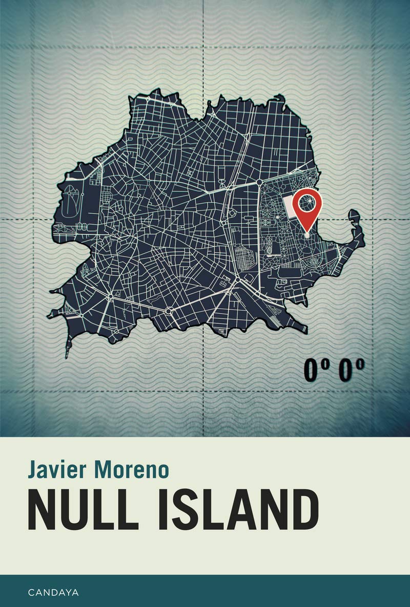 Portada Null Island de Javier Moreno - Club de Lectura de Joven Futura