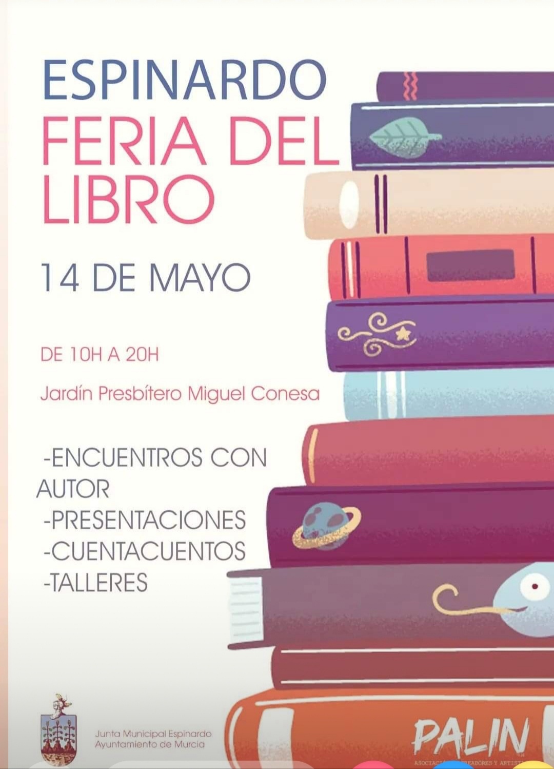 2022-05-14 Feria del Libro de Espinardo
